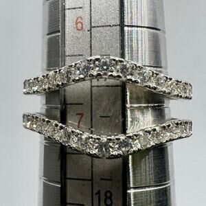 Moissanite Diamond Enhancer Ring Guard Wedding Band Anniversary 925- 18k Size 7